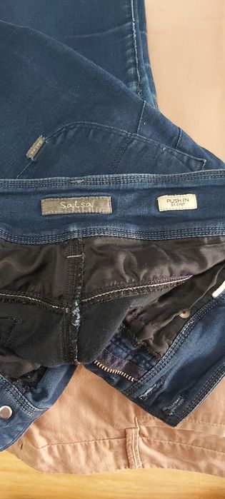 Lote de 4 calças varias Marcas n.38/40