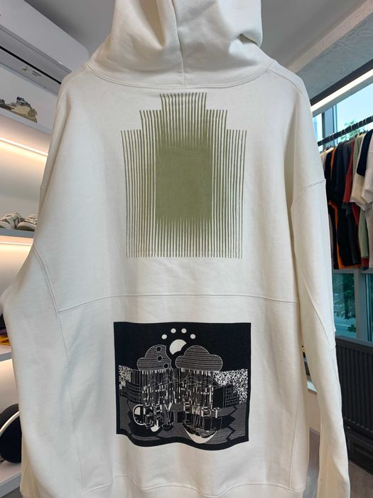Худі CAV EMPT Md Pursuit Of Form Heavy Hoody White CAV123