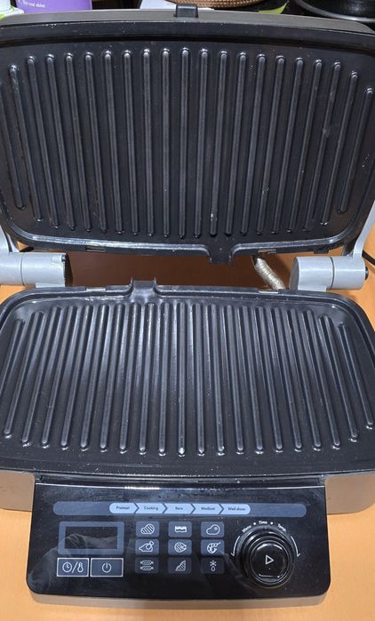 Grelhador placa dupla