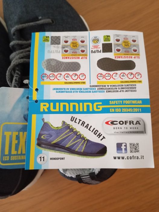 Sapatos de segurança Cofra
