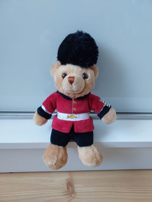Keel Toys Kolekcjonerski miś gwardzista London Guardsman Teddy Bear