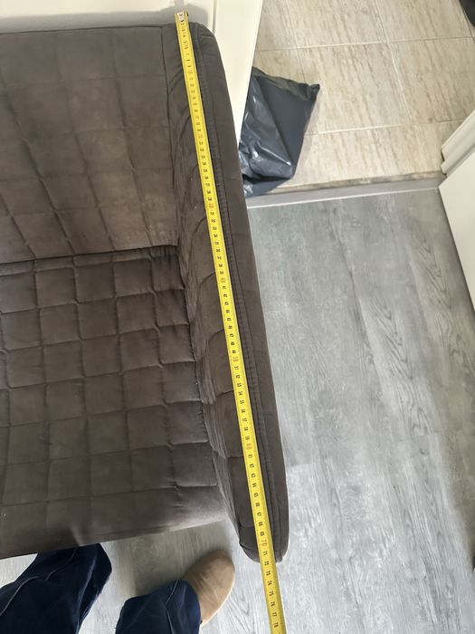 Sofá pequeno ikea