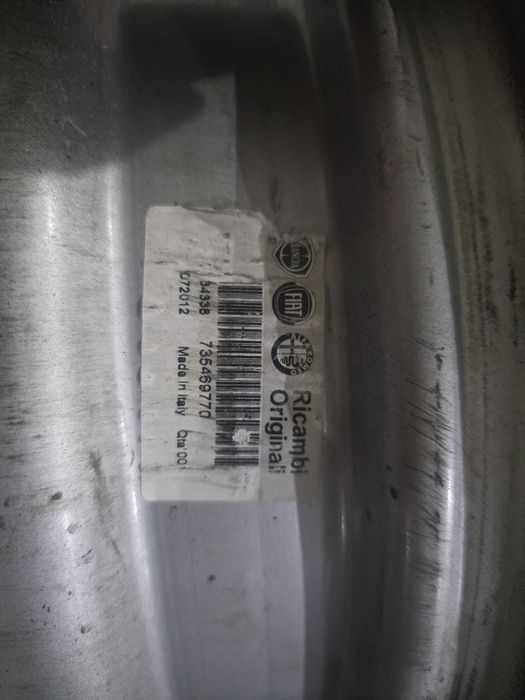 Felgi stalowe Fiat R15 4x98
