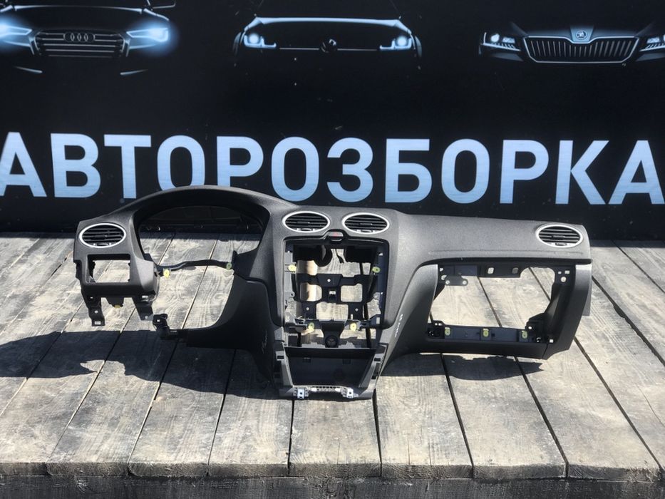 Торпеда Форд Фокус 2 Панель Безопасность AIRBAG Ford Focus 2 Безпека Торпедо Mk2 2004-2011