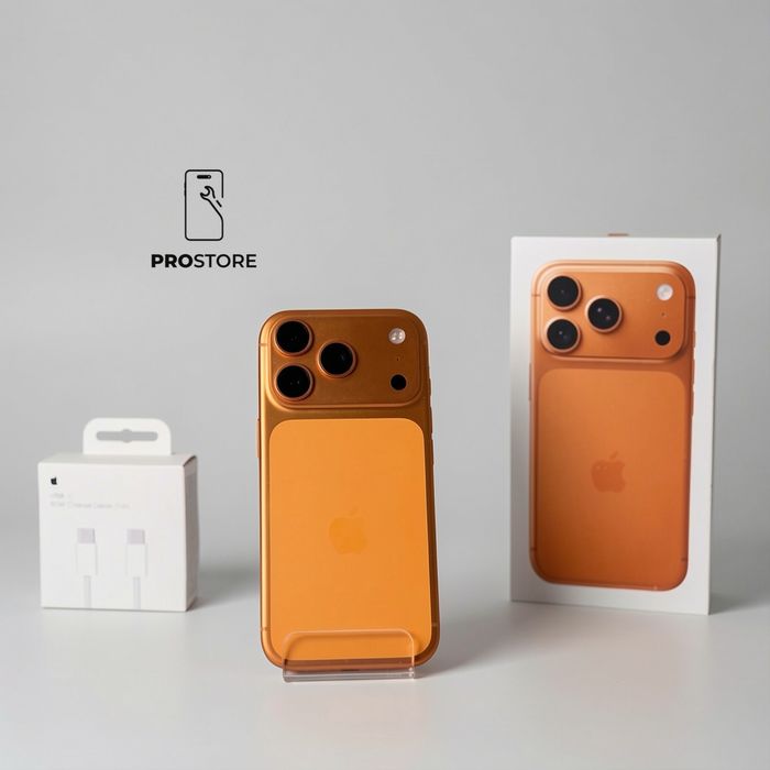 Sklep! iPhone 17 Pro 256GB Cosmic Orange | Bateria 92% | Gwarancja 3msc | Faktura Vat Marża