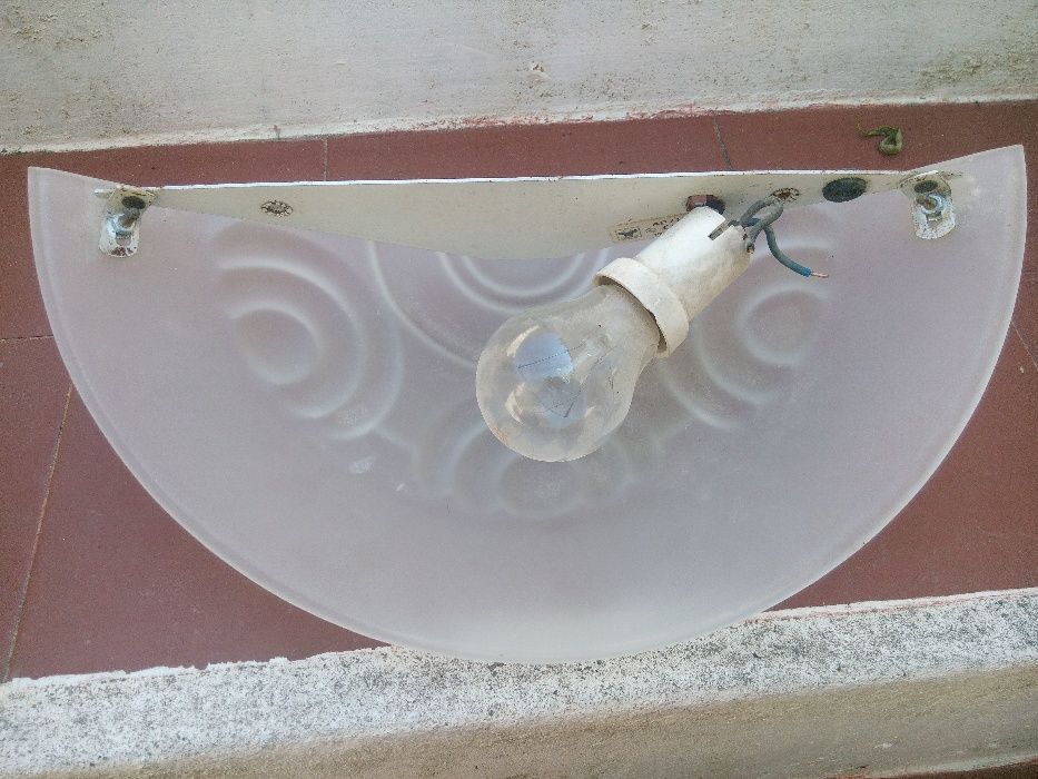 Par Candeeiros de parede