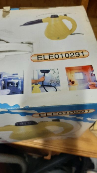 Limpadora elétrica a vapor multifunções