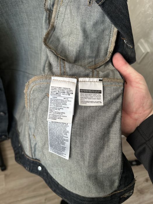 Джинсова куртка Levis оригінал М