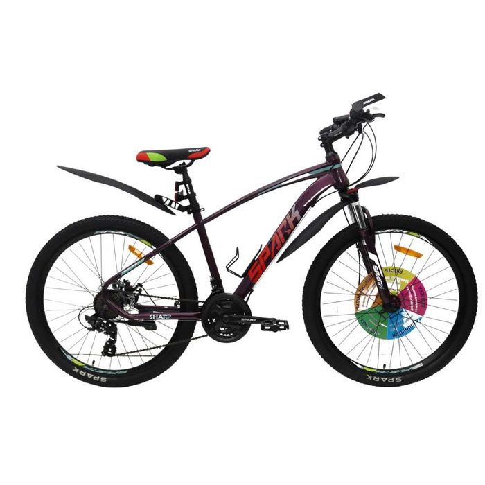 Велосипед SPARK SHARP (колеса - 26", сталева рама - 16")