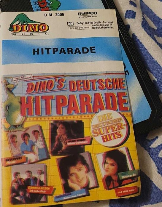 Vico Torriani ,Nanno & Die Romantic Flamingos ,Heino ,Hit parade