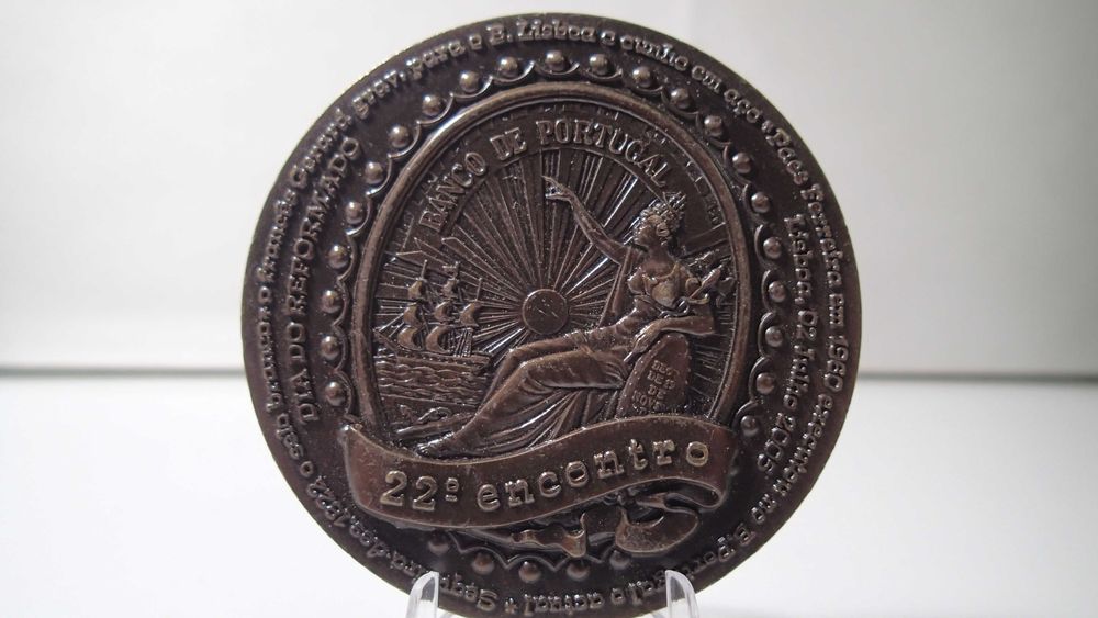 Medalhas em Bronze do Banco de Portugal