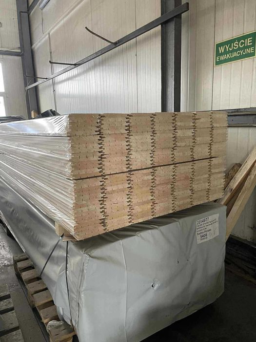 Deska elewacyjna typu pióro-wpust Softline - świerk 19x146 klasa A/B