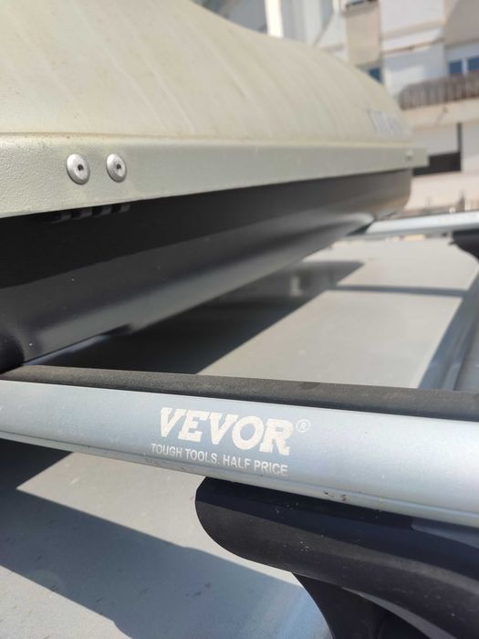 Mala de Tejadilho G3 Titan 320 + Barras de Tejadilho VEVOR