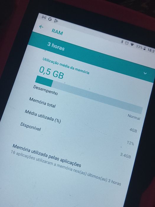 Tablet para crianças