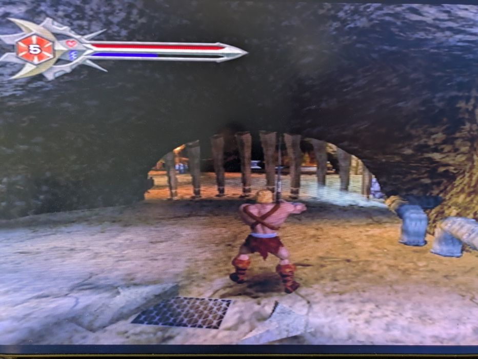 Jogo PS2 ( PlayStation 2 ) MOTU - He-Man Defender of Grayskull (Como Novo)