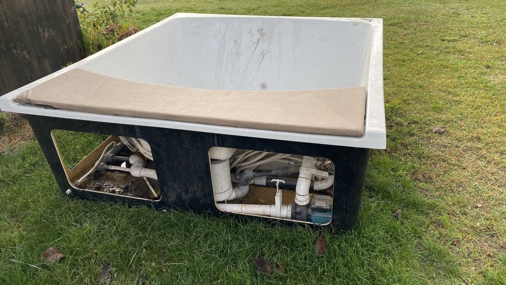 Джакузі на запчастини