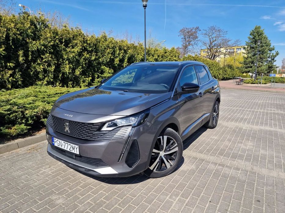 Peugeot 3008 GTLine*LIft*Automat*stanBDB*Przebieg!!!