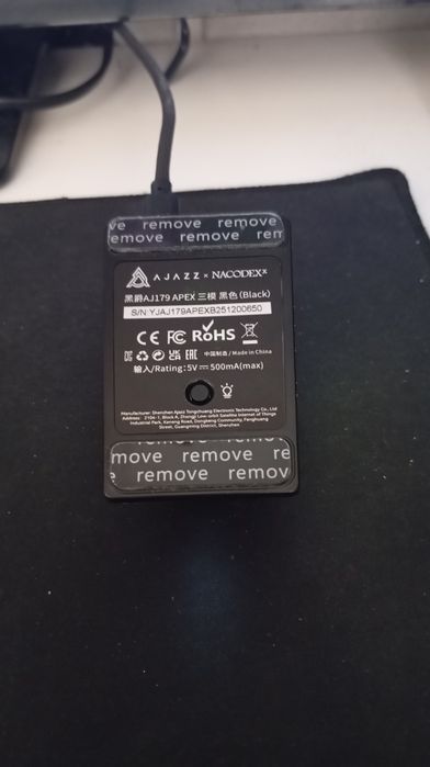 Mouse Profissional AJAZZ Aj179 APEX