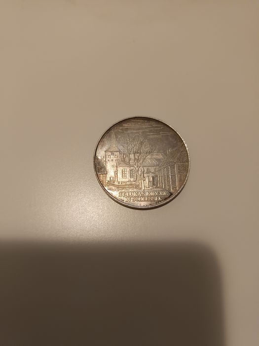 Srebrna moneta kolekcjonerska