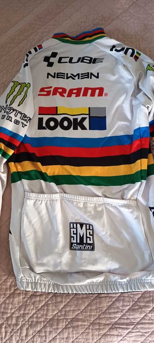 Conjunto equipamentos ciclismo