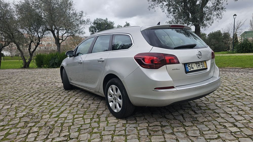Opel Astra Caravan 1.6 cdti 2014