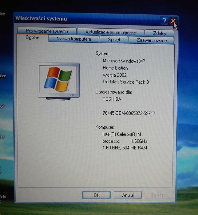 Toshiba Satellite M40X-163