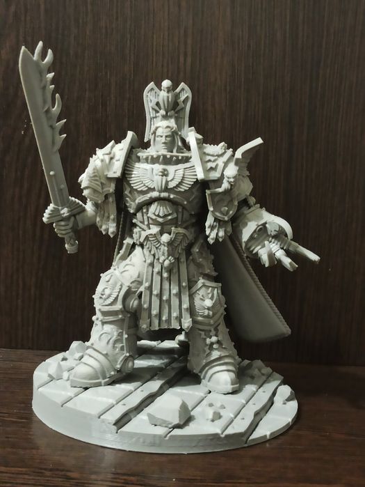 Warhammer 40000 Techmarine Primaris  Emperor of Mankind