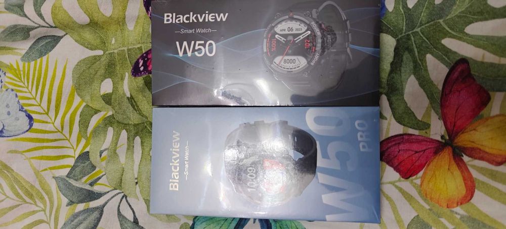 Смартчасы Blackview W50, цвет Green_ЛУЧШАЯ ЦЕНА