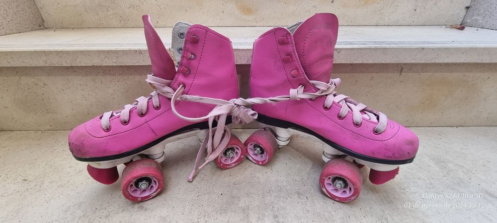 Patins criança usados