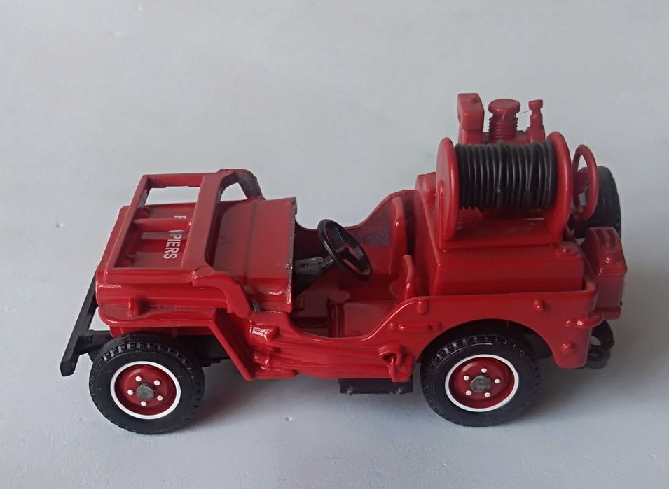 Jeep Willys dos bombeiros