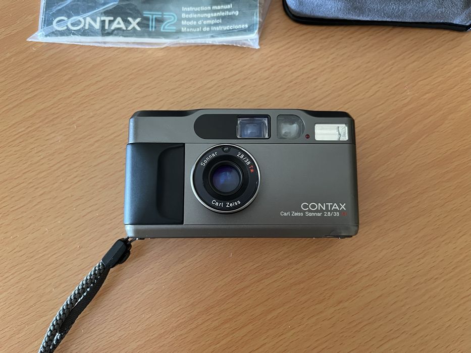 Contax T2 full set- PREÇO FIXO