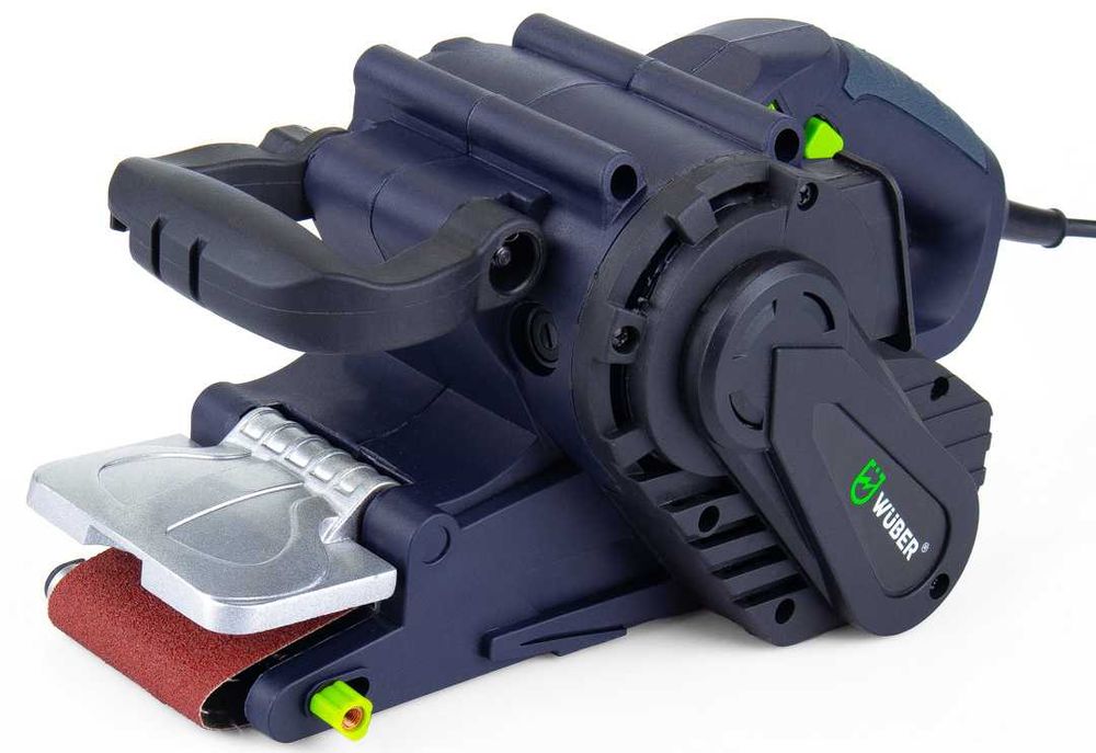 SZLIFIERKA TAŚMOWA czołg do drewna Z REGULACJĄ 1900W 230V 2348