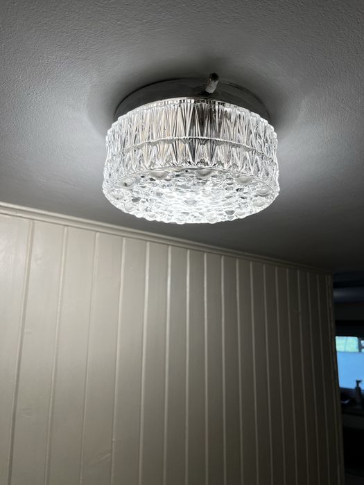 Polam Wilkasy  Lampa kinkiet, plafon,kultowa seria Asteroid PRL