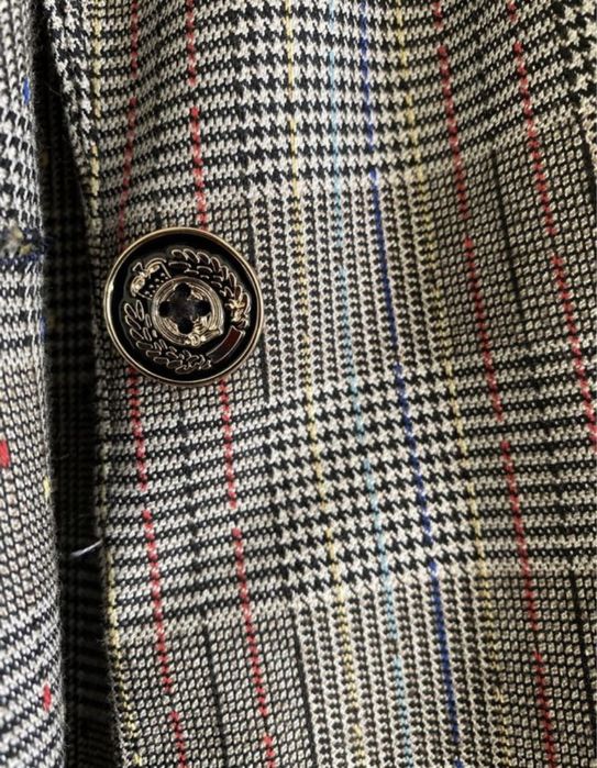 Піджак в клітинку весна літо