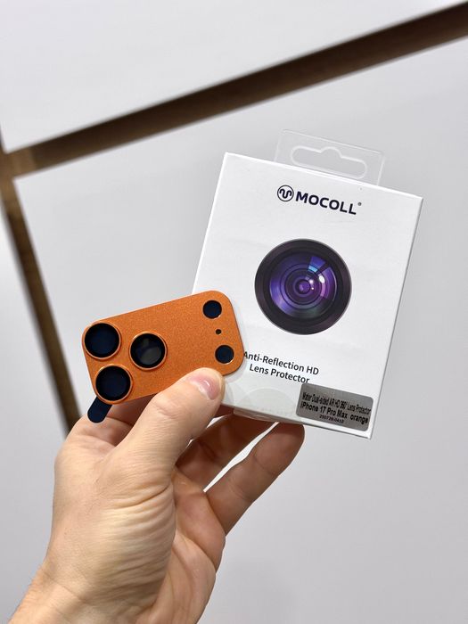 Накладка блока камер Mocoll защита на iPhone 17 Pro | Max