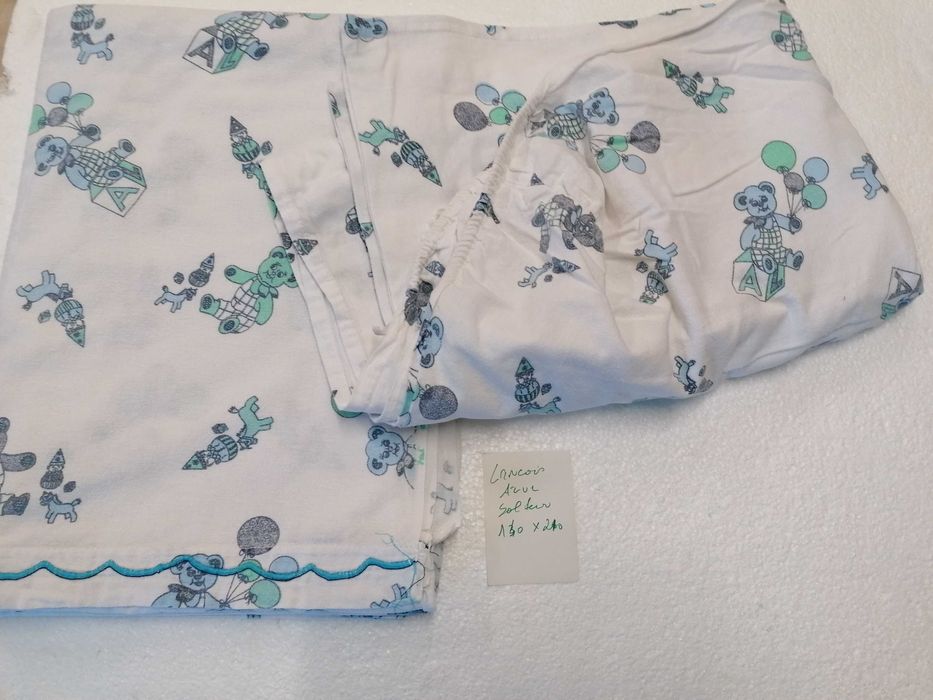 Lençóis de flanela cama solteiro, por 5€