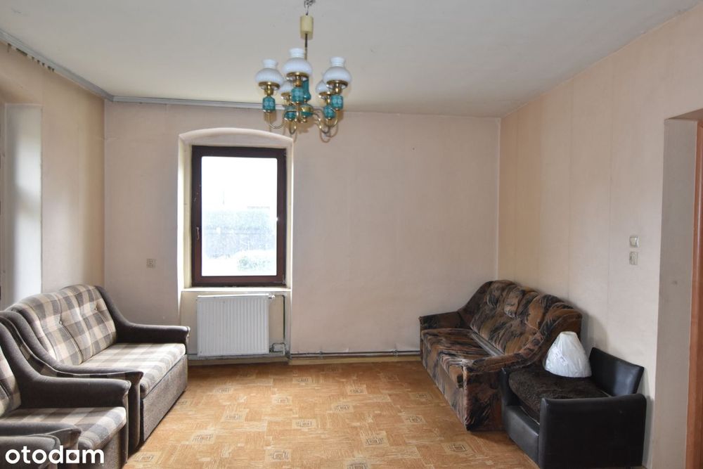 Dom 94 m2 , 4 pokoje , 10 arów działka budowlana