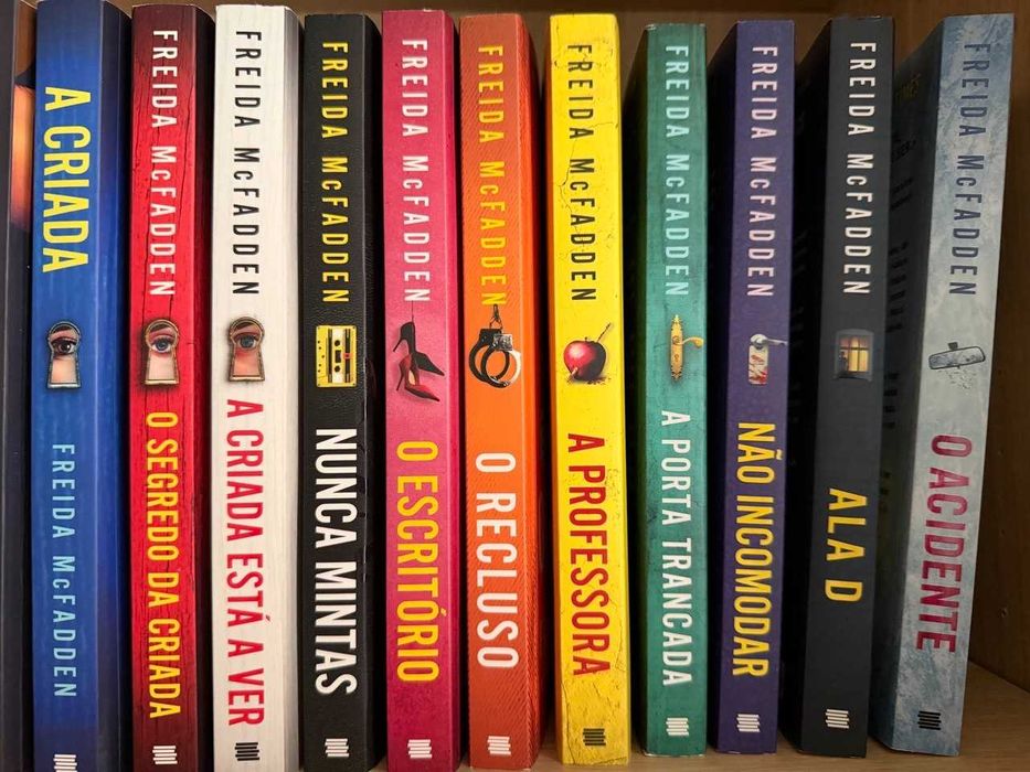 Livros para venda - vários títulos e autores