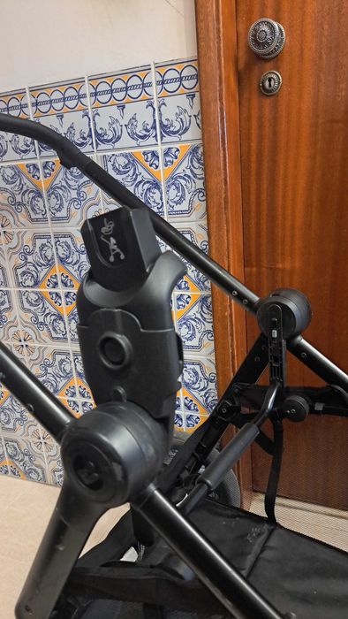 Ovo+Alcofa+Carrinho Maxi Cosi