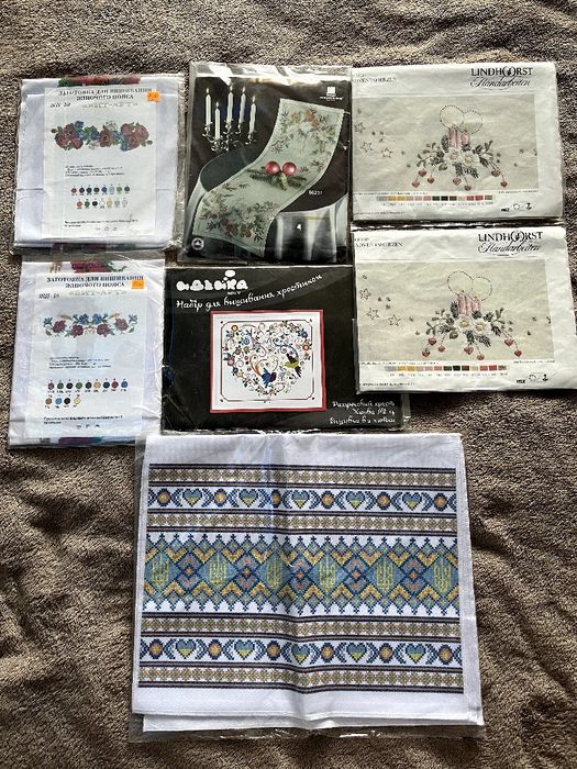 Схеми пасхальні рушники