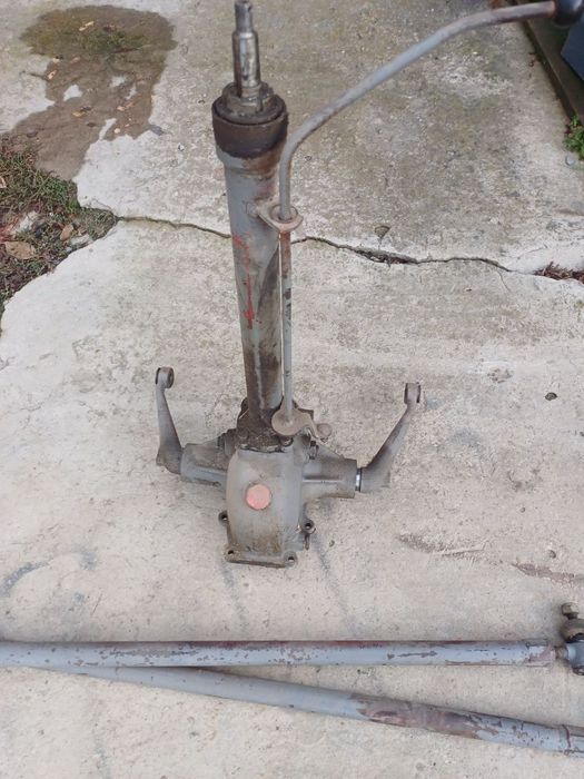 Oryginalny układ kierowniczy c330