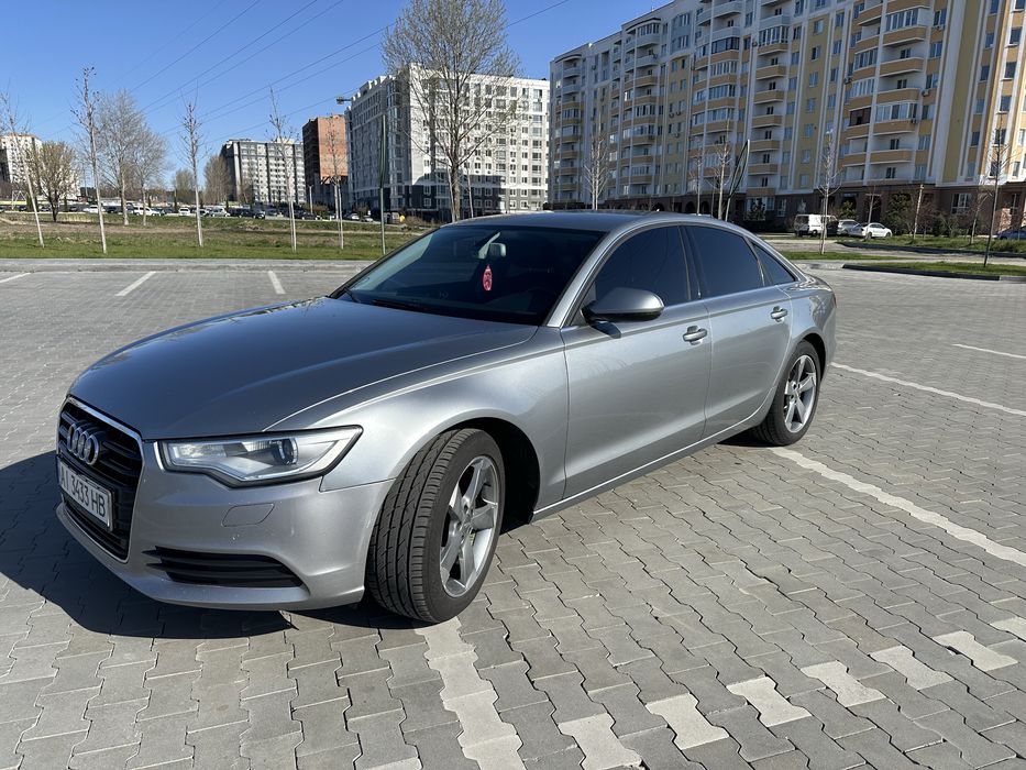 Audi A6 C7 2011 р