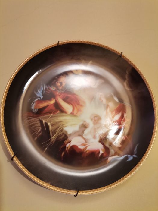 Coleção de Pratos de Natal da Vista Alegre