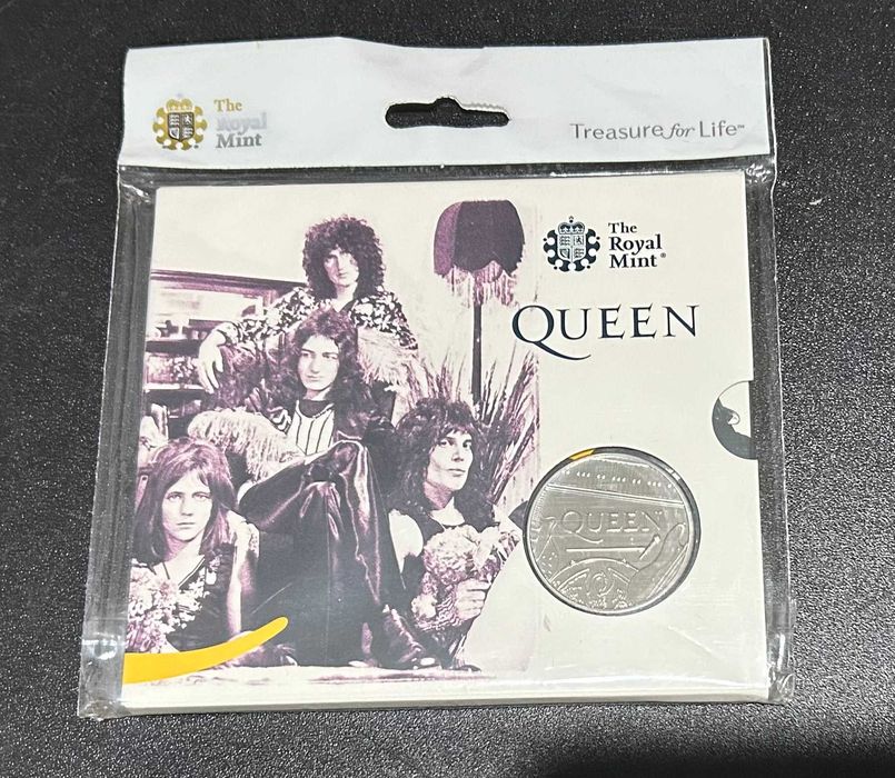 Numismatica - QUEEN £5 (Royal Mint)