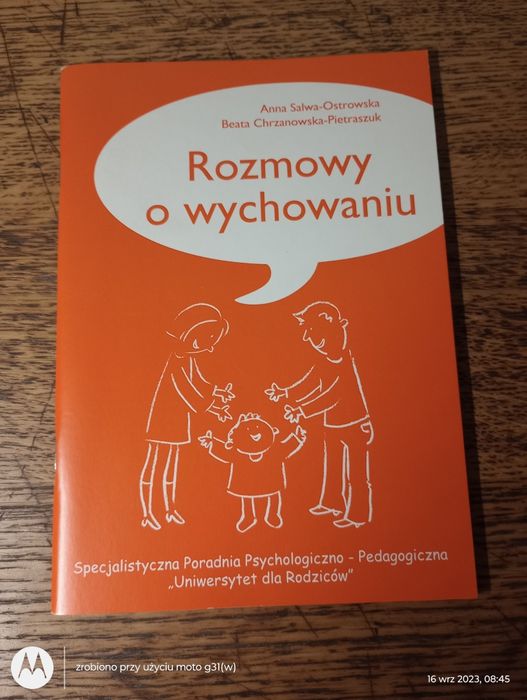 Rozmowy o wychowaniu. Anna Salwa-Ostrowska/