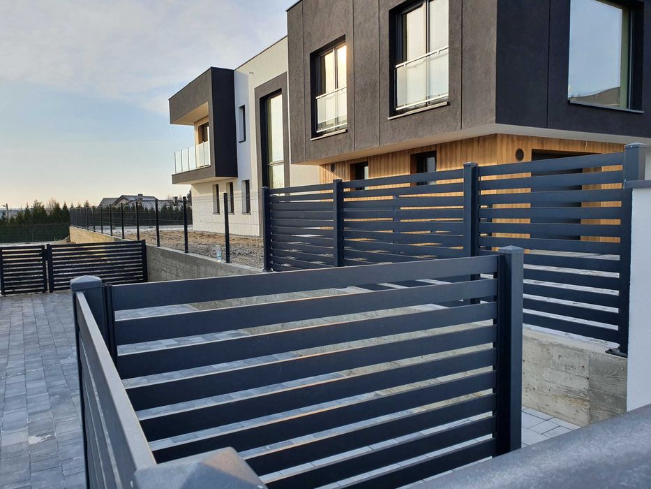 Nowoczesne ogrodzenie PALISADOWE - montaż Śląsk !