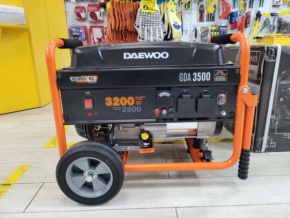 Генератор DAEWOO GDA 3500