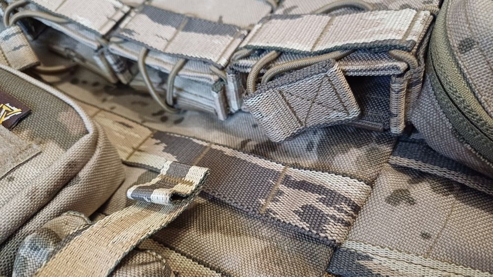 Плитоноска. Ynstactik