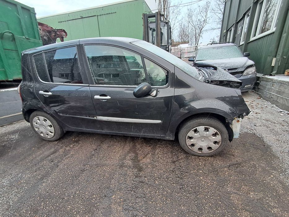 2005 Renault Modus 1.2 75KM D4F740 kolor NV676 Silnik części