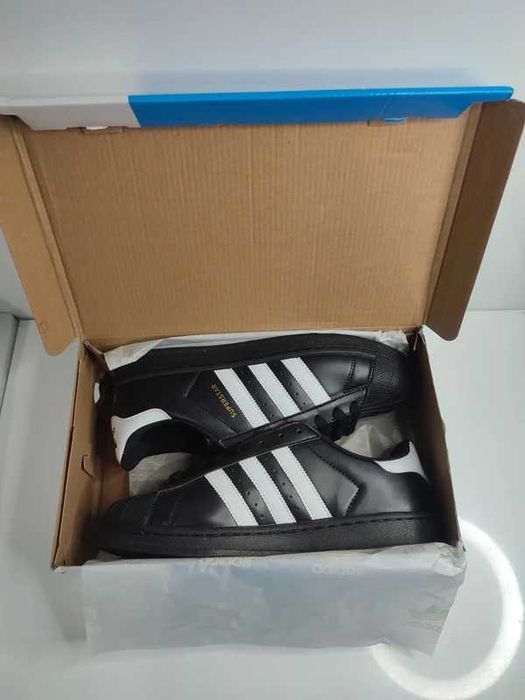 adidas SUPERSTAR czarne 38